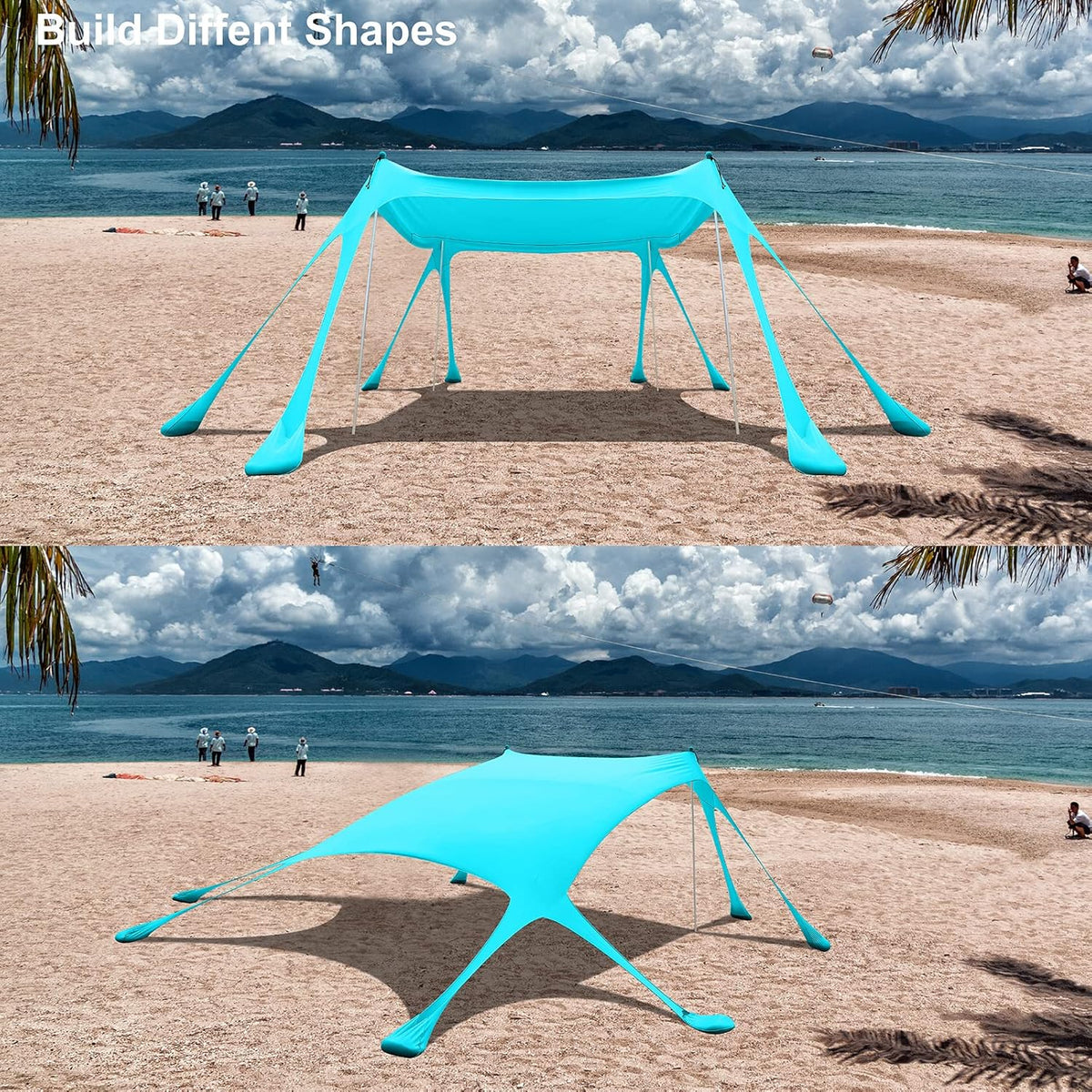 10x10 Pop Up Sun Shelter Canopy Tent with Carry Bag T650
