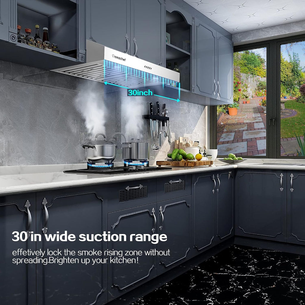 30 inch 700CFM Stainless Steel Under Cabinet Range Hood H21920