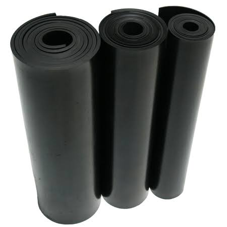 Black Nitrile Sheets W221555