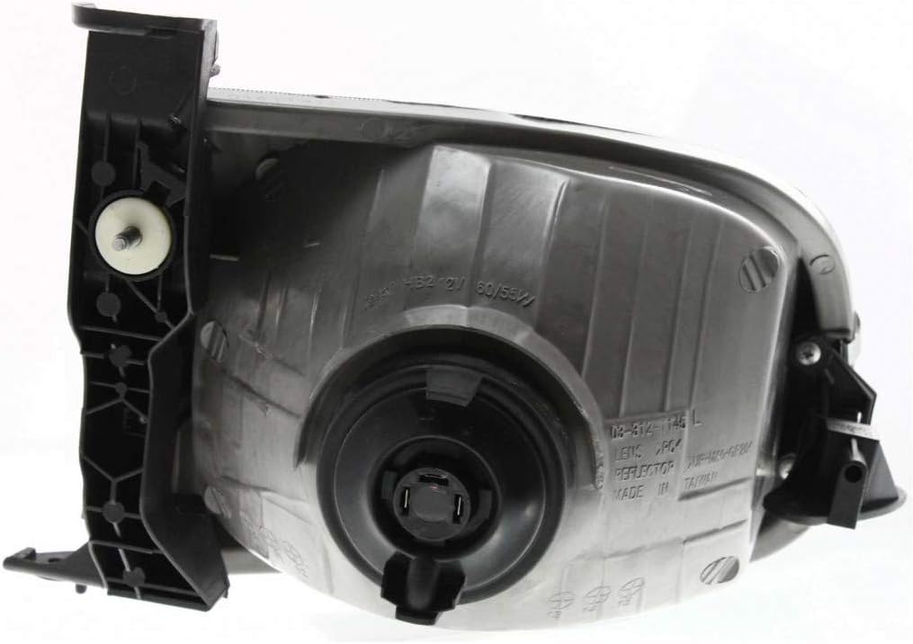 Toyota Tundra Headlight Assembly 2000-2004 Driver Side Pack of 2 A244