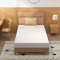 Twin Size Green Tea Gel Memory Foam Mattress Y471267