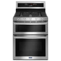 6.0 cu. ft. Double Oven Gas Range with True Convection K8679