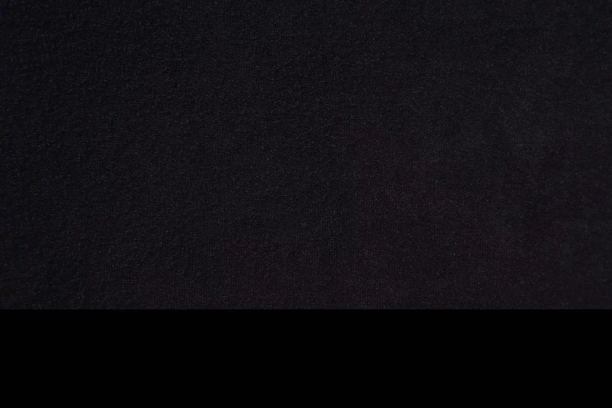 Black Upholstered Tufted Platform Eastern King Bed N451