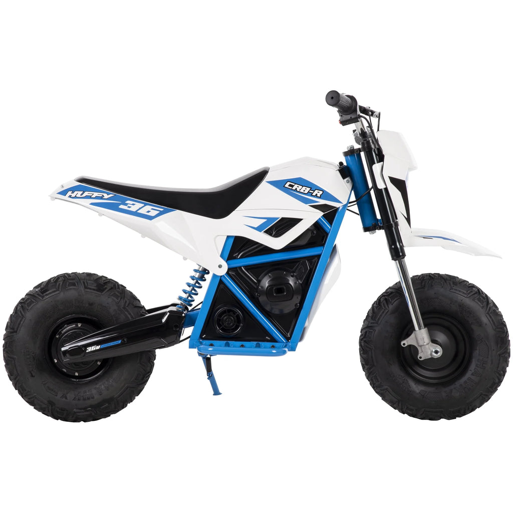 White Electric Mini Bike S515
