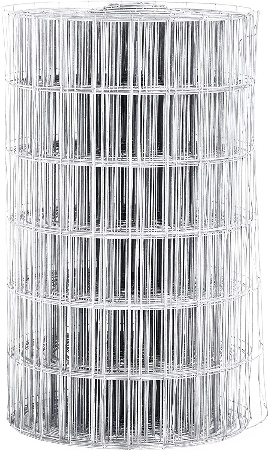 14 Gauge Galvanized Welded Wire Mesh 2 inch by 4 inch 5 ft. x 50 ft. B716
