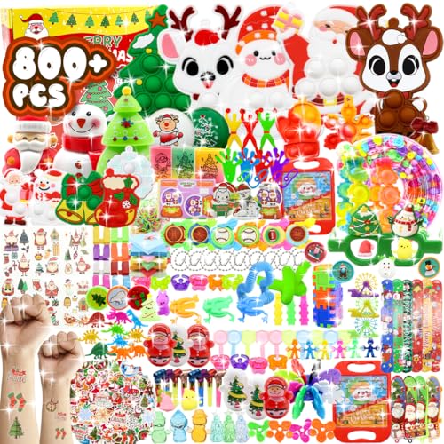 801PCS Christmas Party Favors for Kids B456