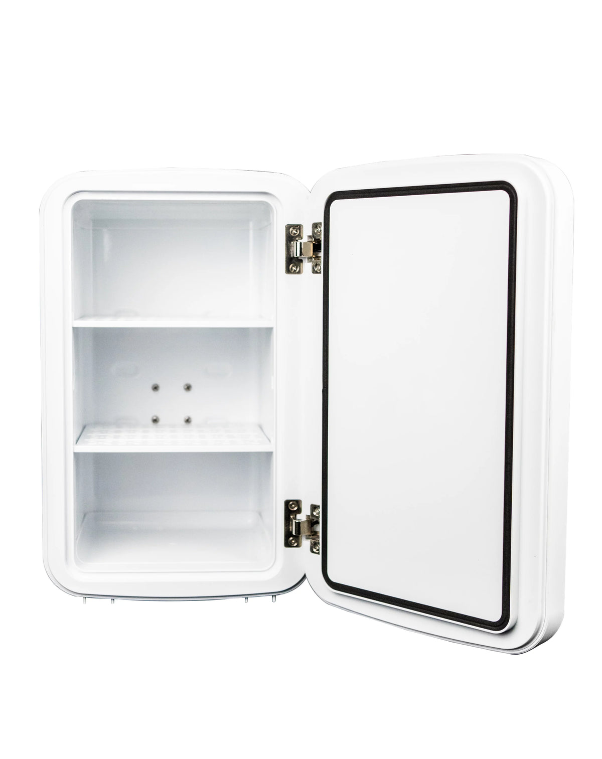 7.4L Mini Fridge with Mirror & Light in White V318