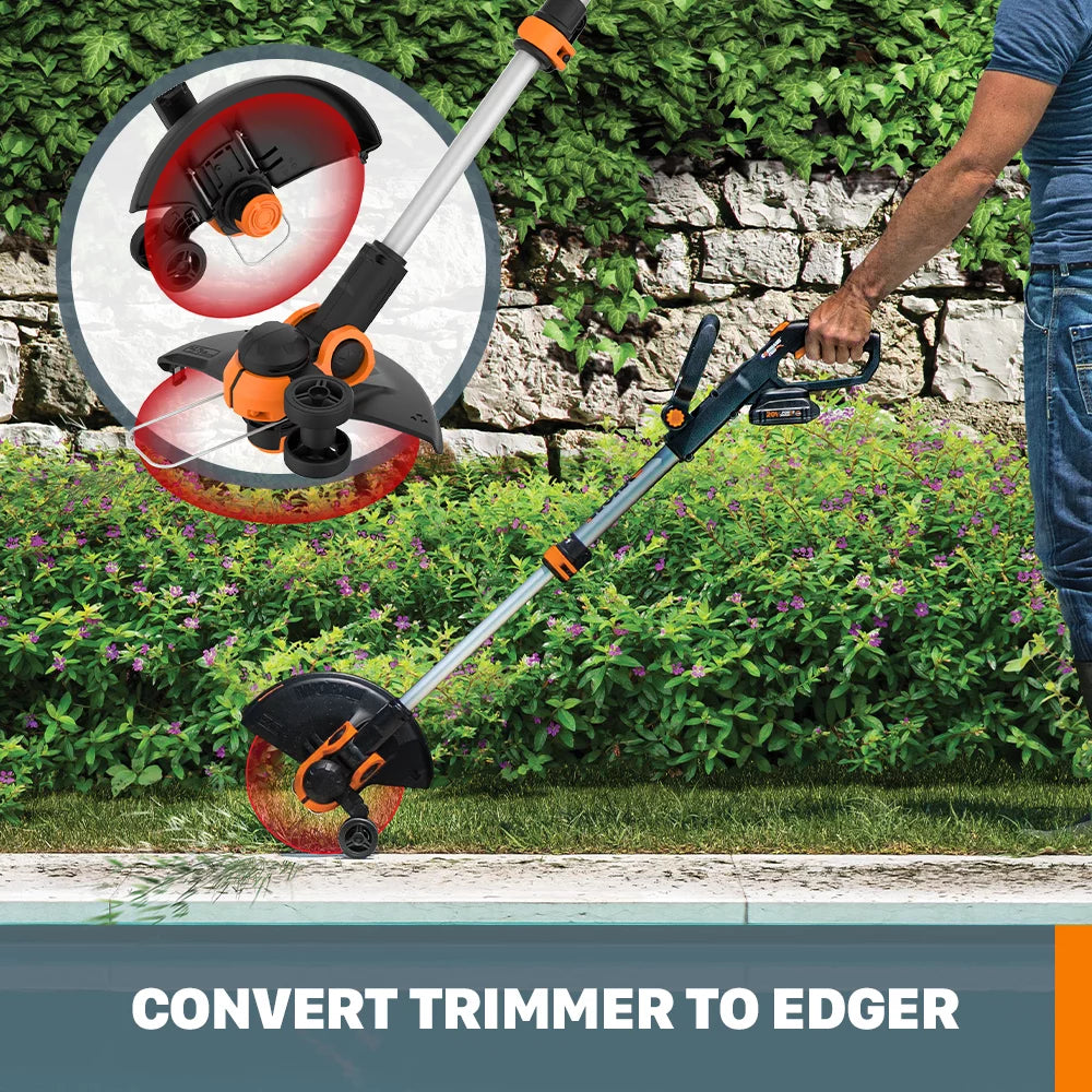 20V Cordless String Trimmer & Edger X406