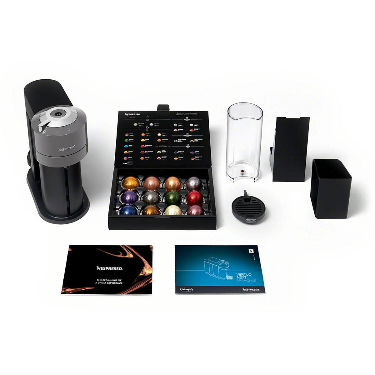 Black Coffee and Espresso Maker E9232