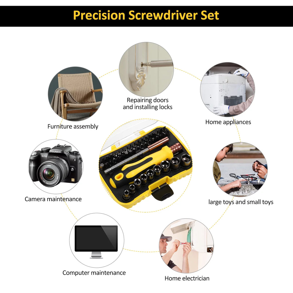 Socket Wrench Screwdriver Set X556317