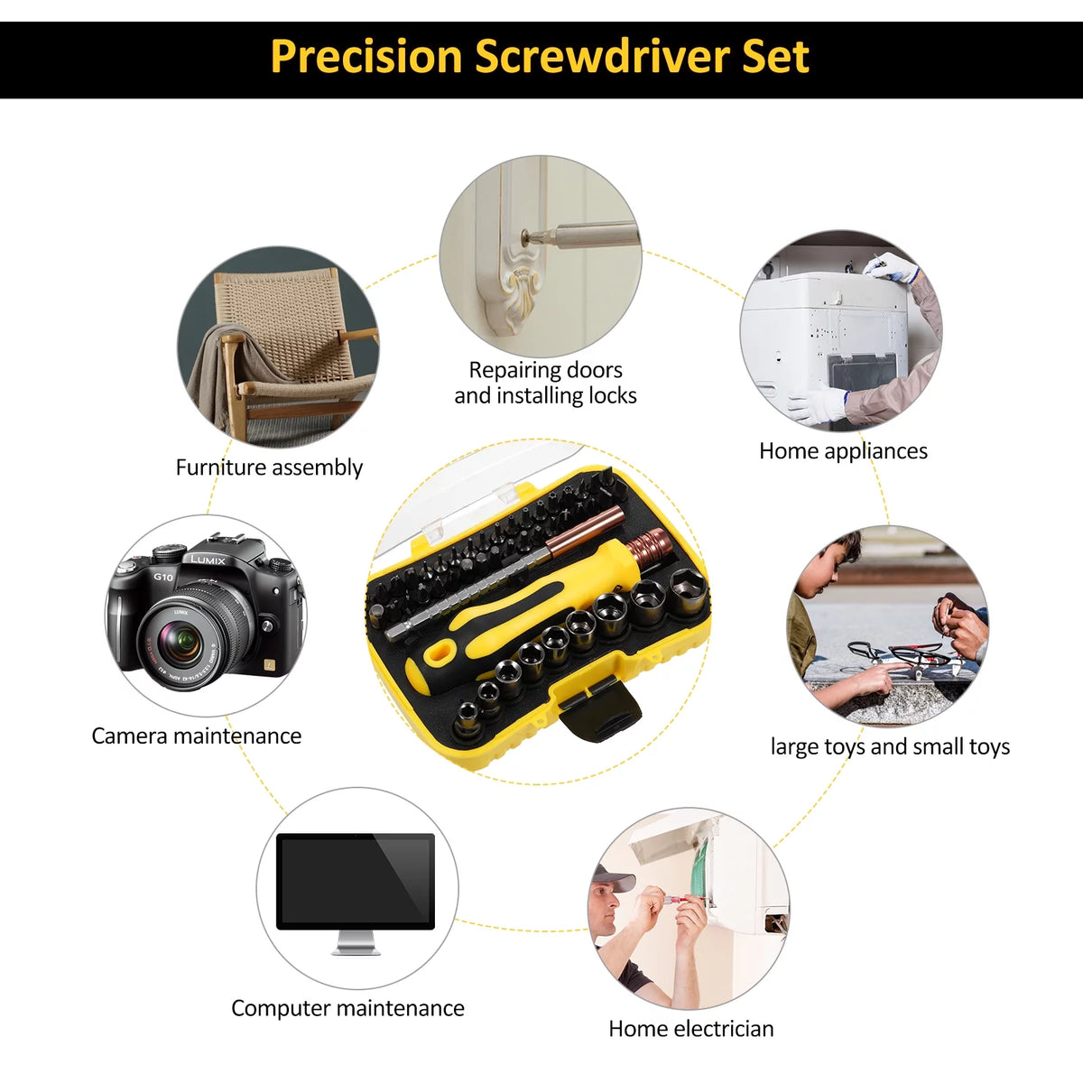Socket Wrench Screwdriver Set X556317