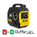 2500-Watt Dual Fuel Inverter Generator H716