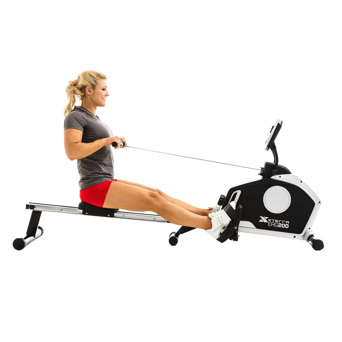 Folding Rowing Machine with 8 Magnetic Resistance Levels Z84587