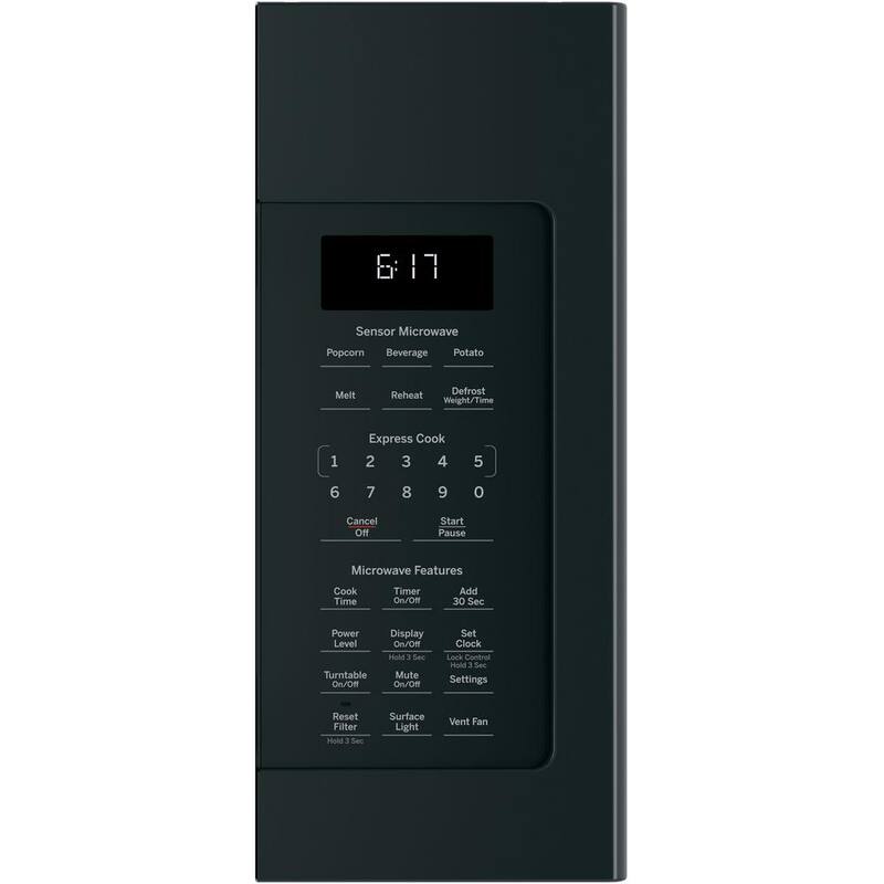 1.7 cu. ft. Black Over the Range Microwave with Sensor Cooking I28732