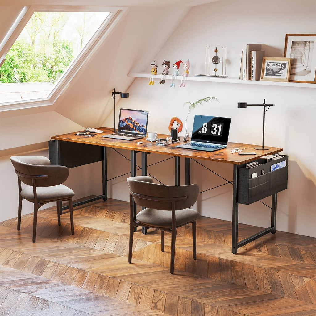 32 inch Small Computer Writing Desk with Storage Bag O2651