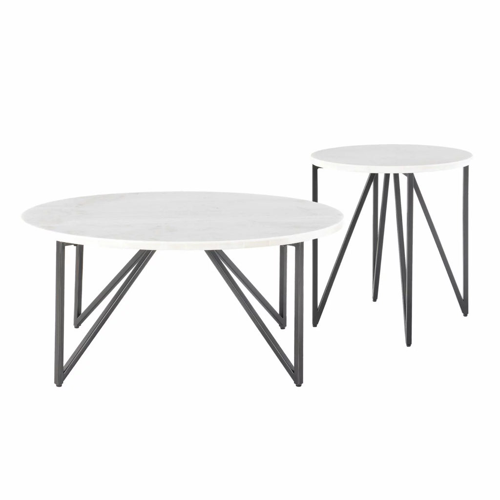 2PC Occasional Table Set Q363