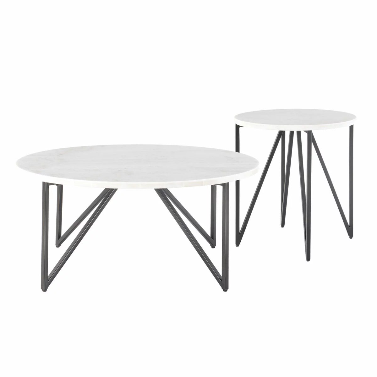 2PC Occasional Table Set Q363