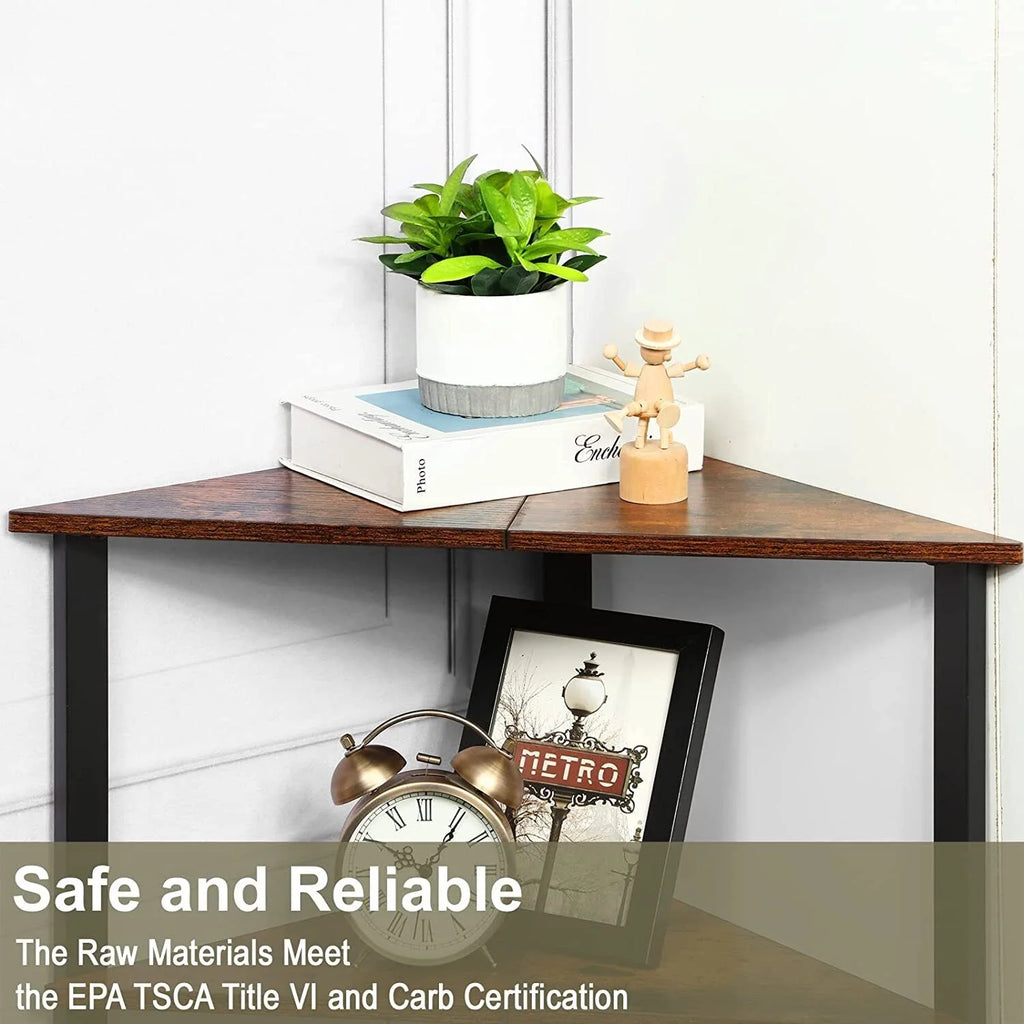 3 Tier Corner Bookshelf M8912