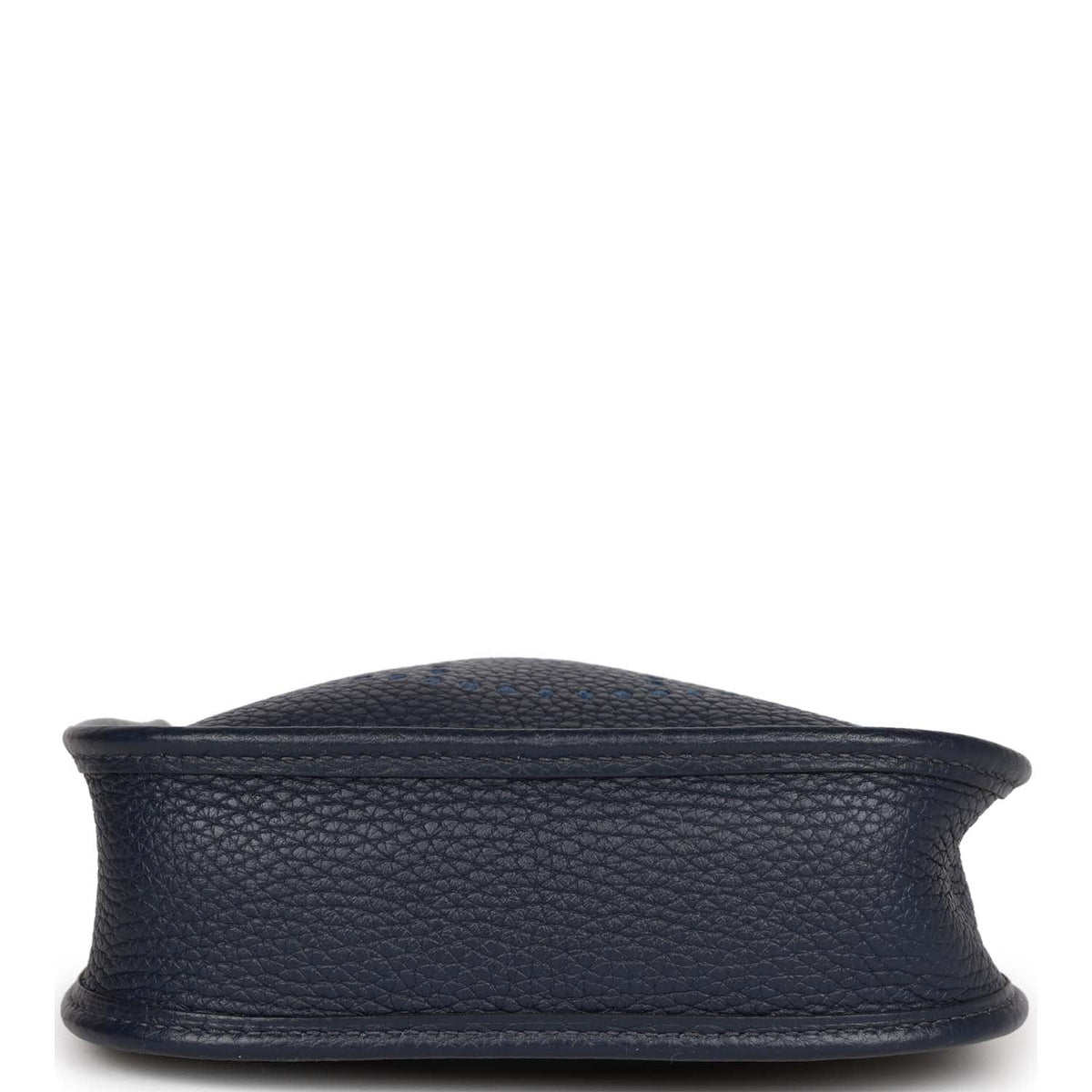 Bleu Nuit Clemence Leather Bag M3089