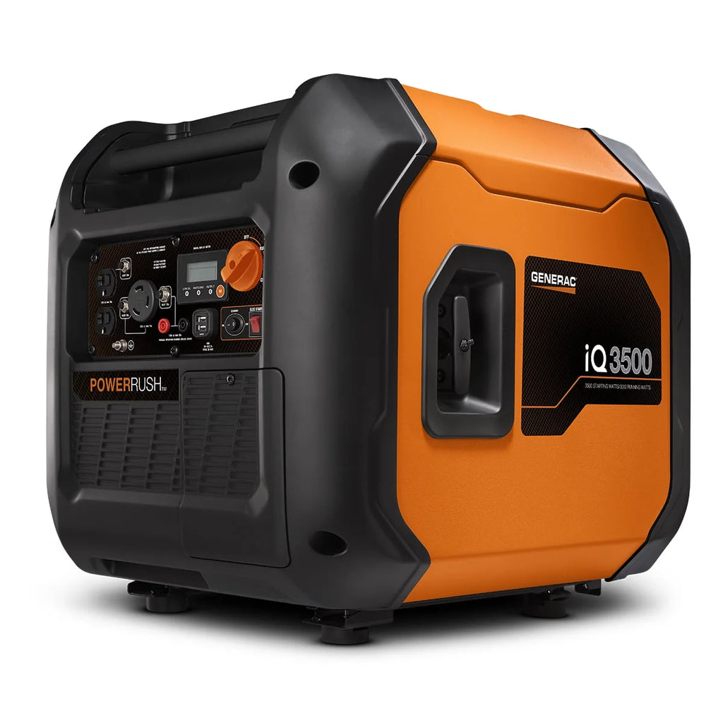 3,500-Watt Ultra-Quiet Electric Start Portable Inverter Generator Z48282