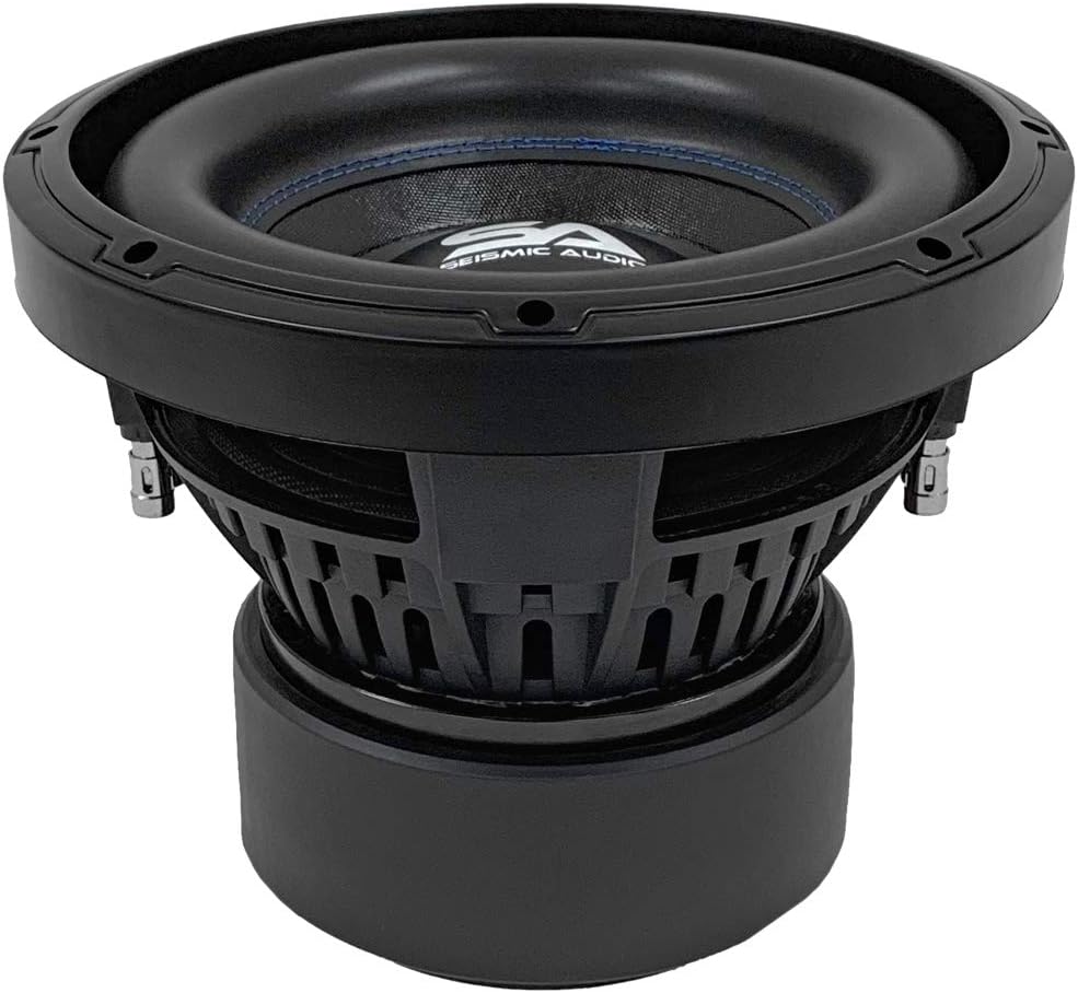 10 Inch Dual 4 Ohm Car Audio Subwoofer E44692