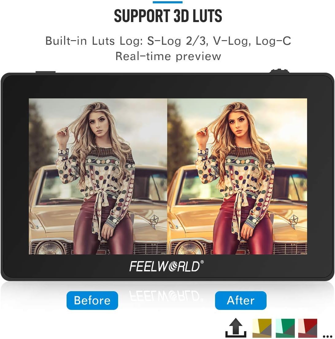 5.5 inch Touch Screen DSLR Camera Field Monitor J90375
