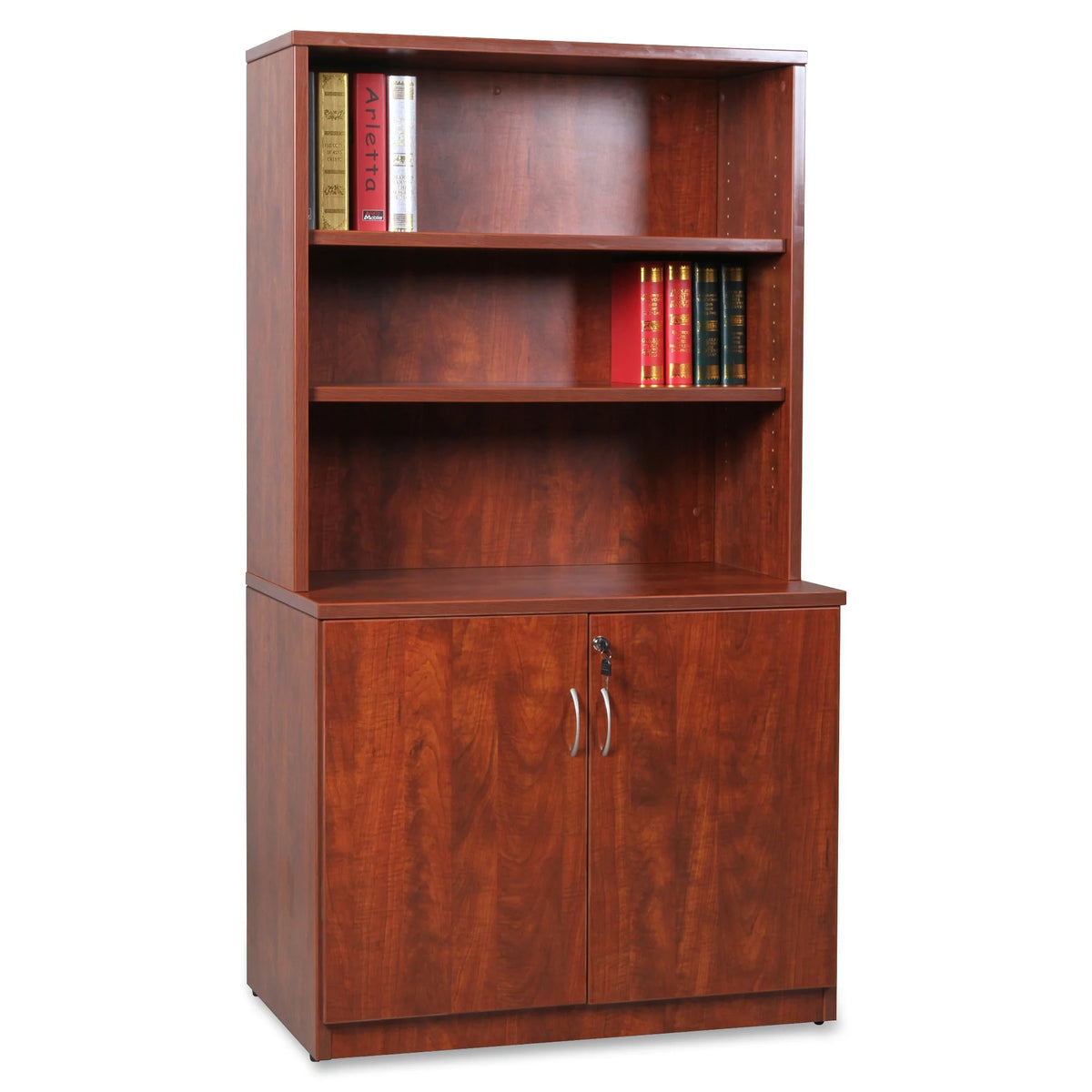 2-Door Storage Cabinet Cherry C524144