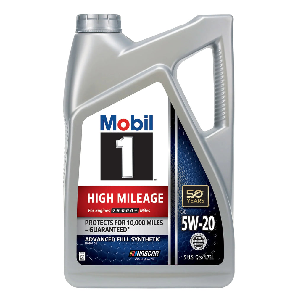High Mileage Full Synthetic 5W-20 Motor Oil 5 Quart O799190