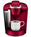 Single Serve Coffee Maker, 6 to 10 oz Brew Sizes Y658