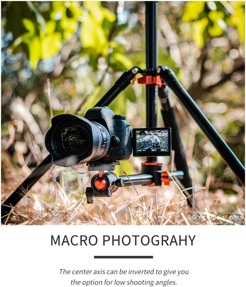 94 Inch 4 Section Aluminium Camera Tripod with 360 Degree Ball Head S474
