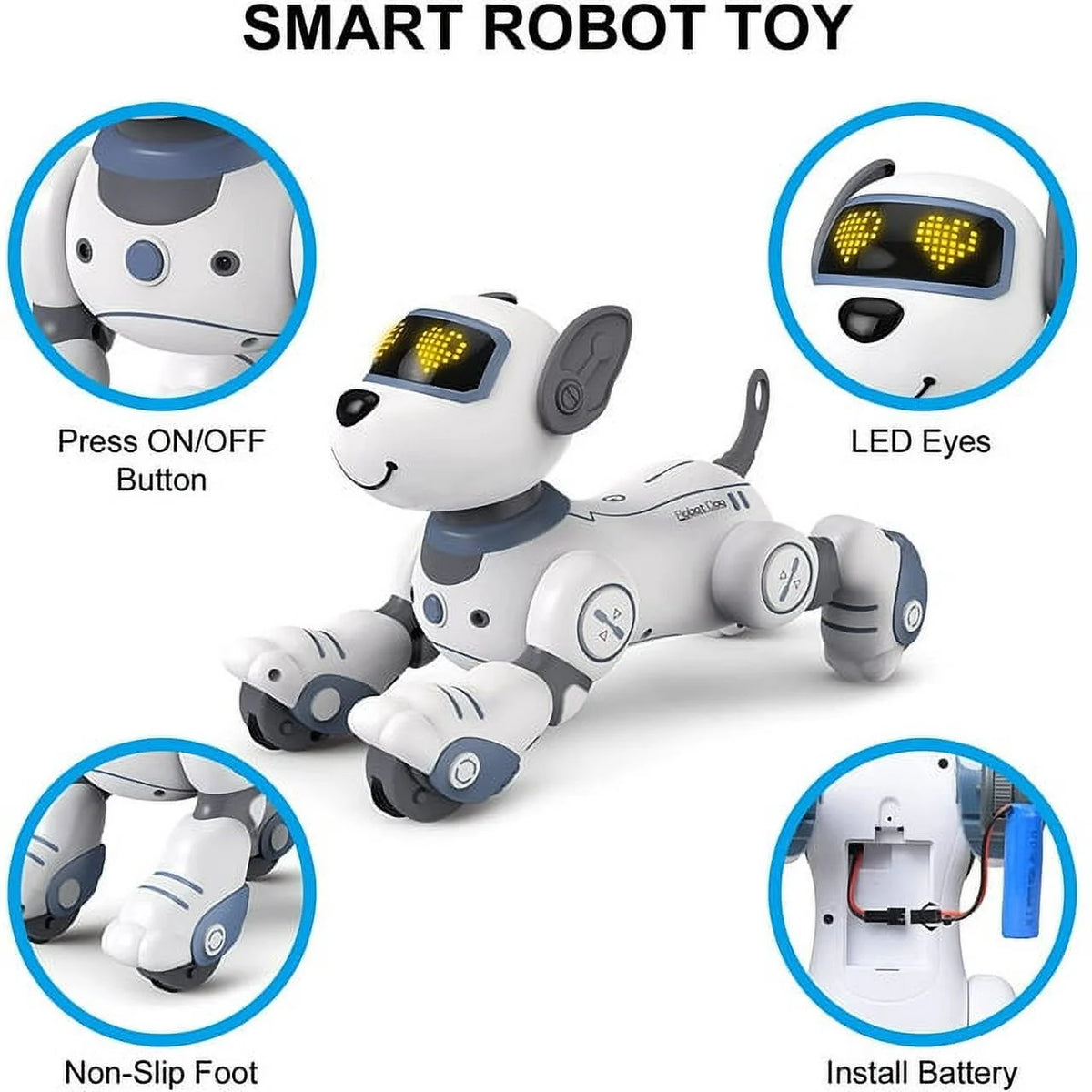 Remote Control Robot Dog Toy B1159