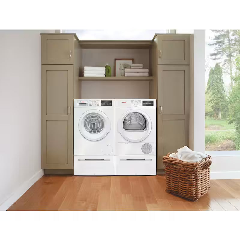 24 in. 2.2 cu. ft. Front Load Washer in White K372
