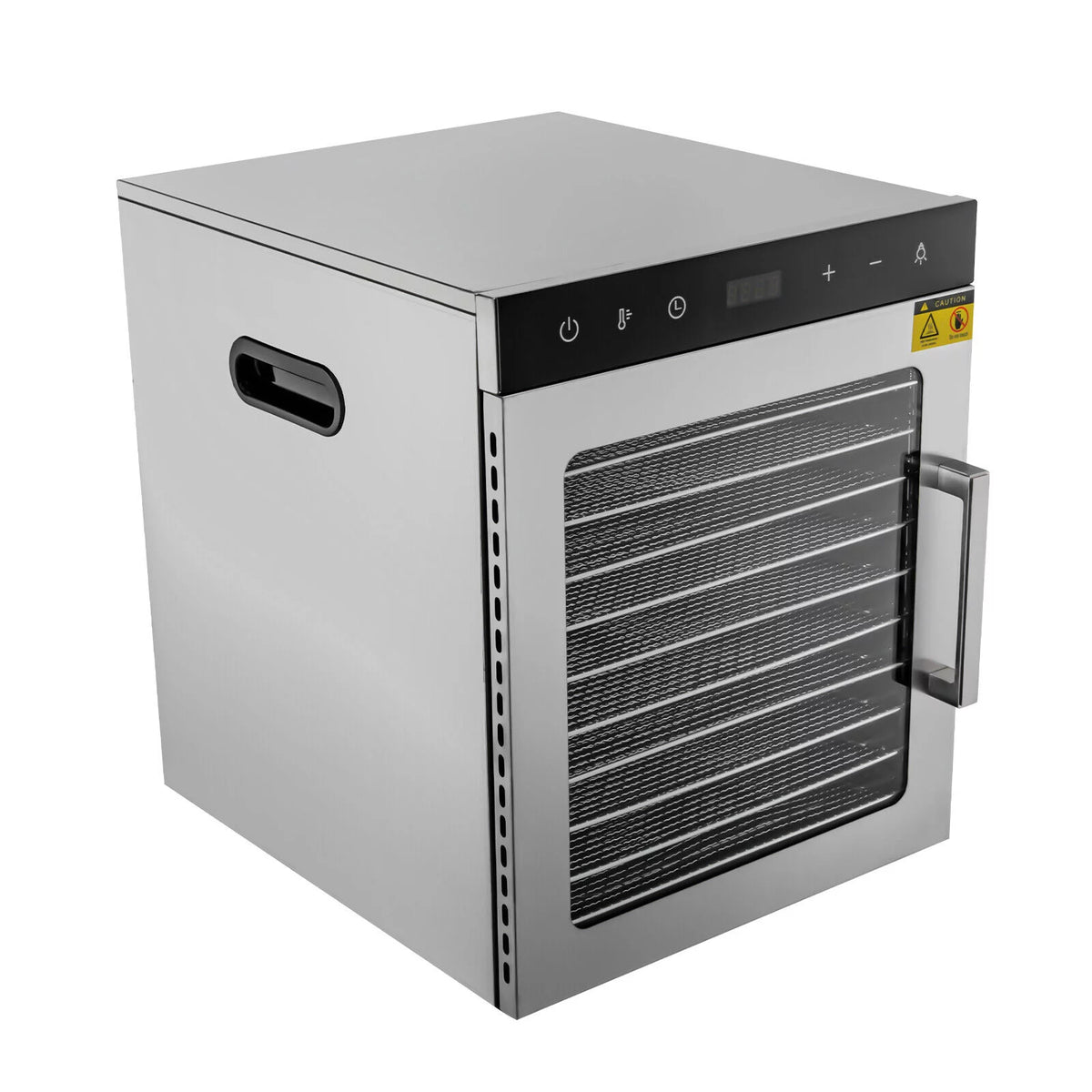 10 Trays Stainless Steel Food Dehydrator with Timer C1445