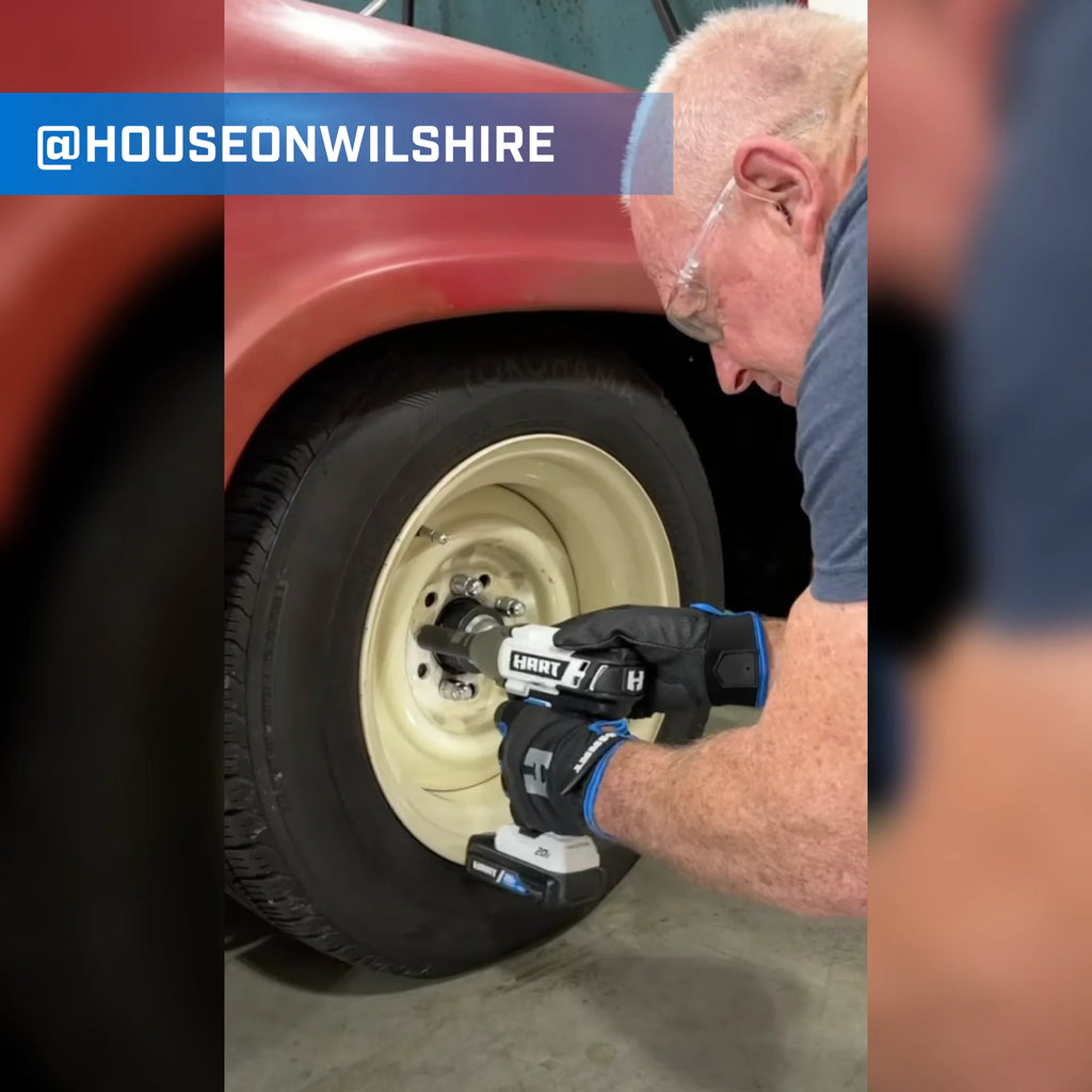 1/2-inch Battery-Powered Impact Wrench F588872