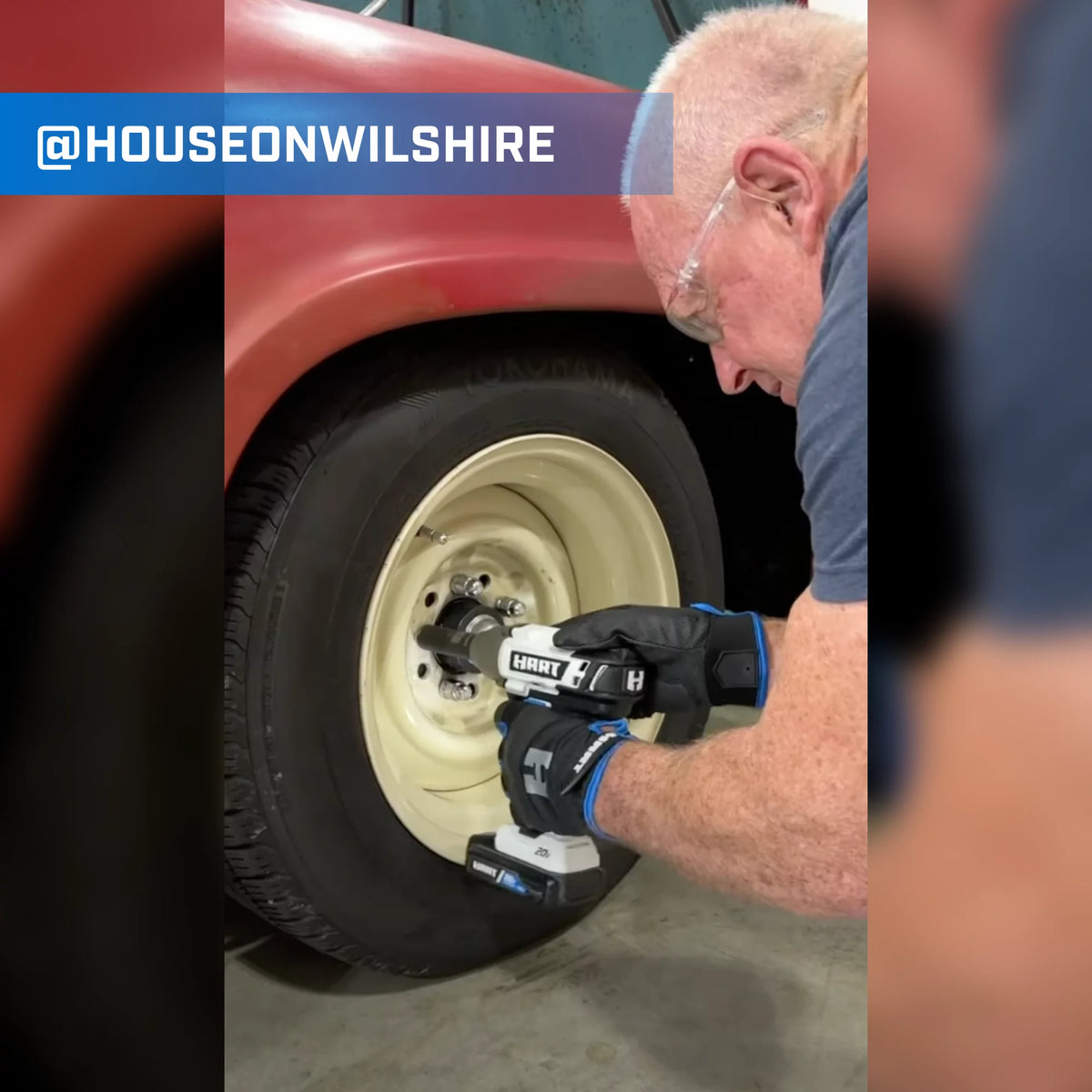 1/2-inch Battery-Powered Impact Wrench F588872