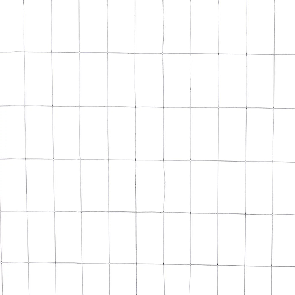 14 Gauge Galvanized Welded Wire Mesh 2 inch by 4 inch 5 ft. x 50 ft. B716