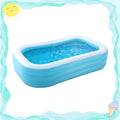 95In Inflatable Square Swimming Pool L334