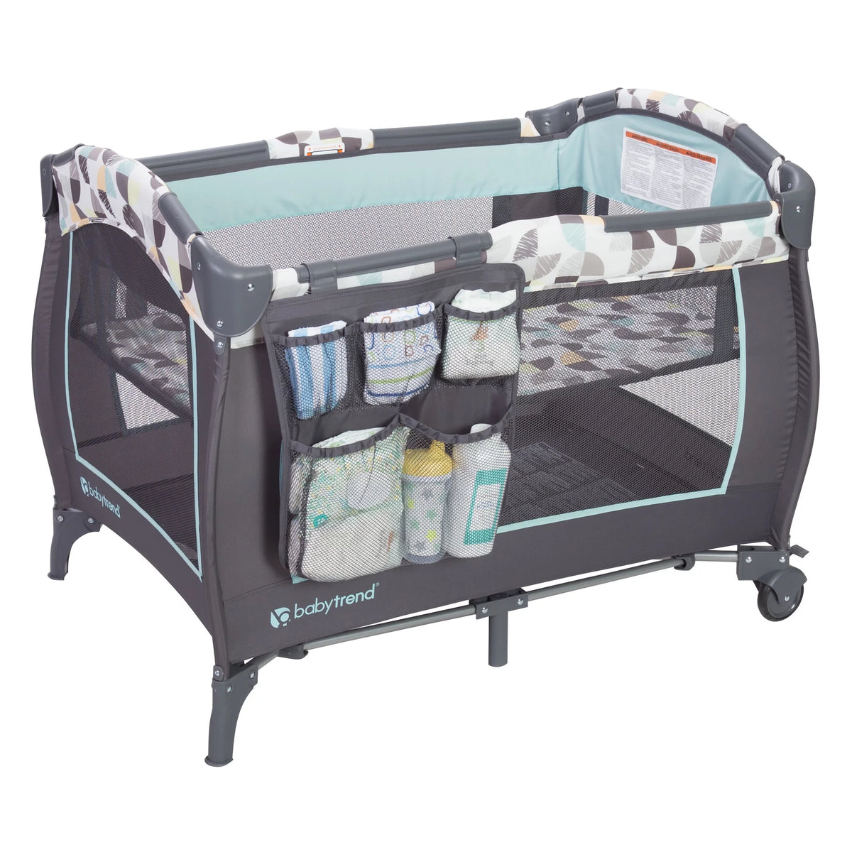 Portable Infant Nursery Center Bassinet M63657