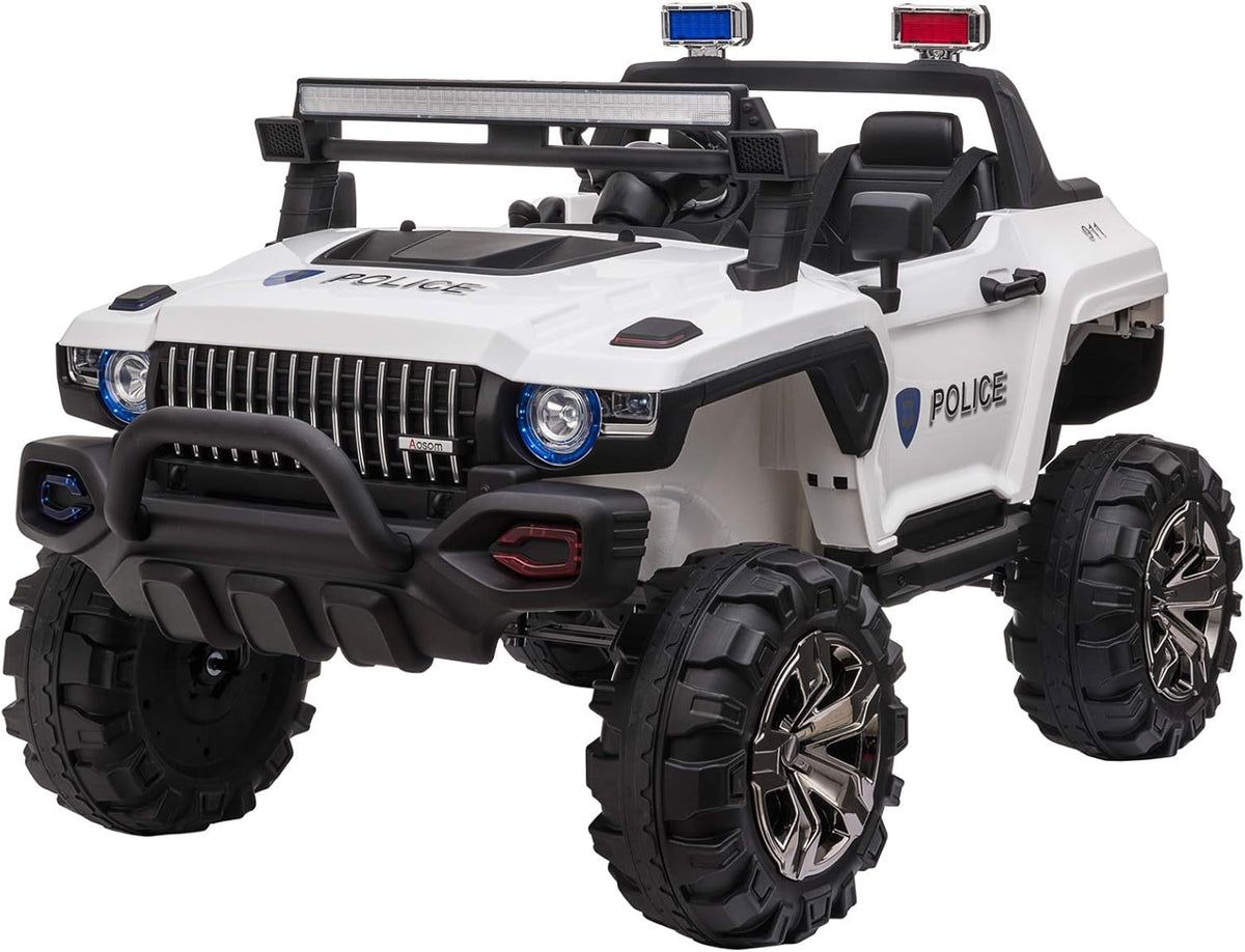 12V 2-Seater Electric Kids Ride-On Car X1889