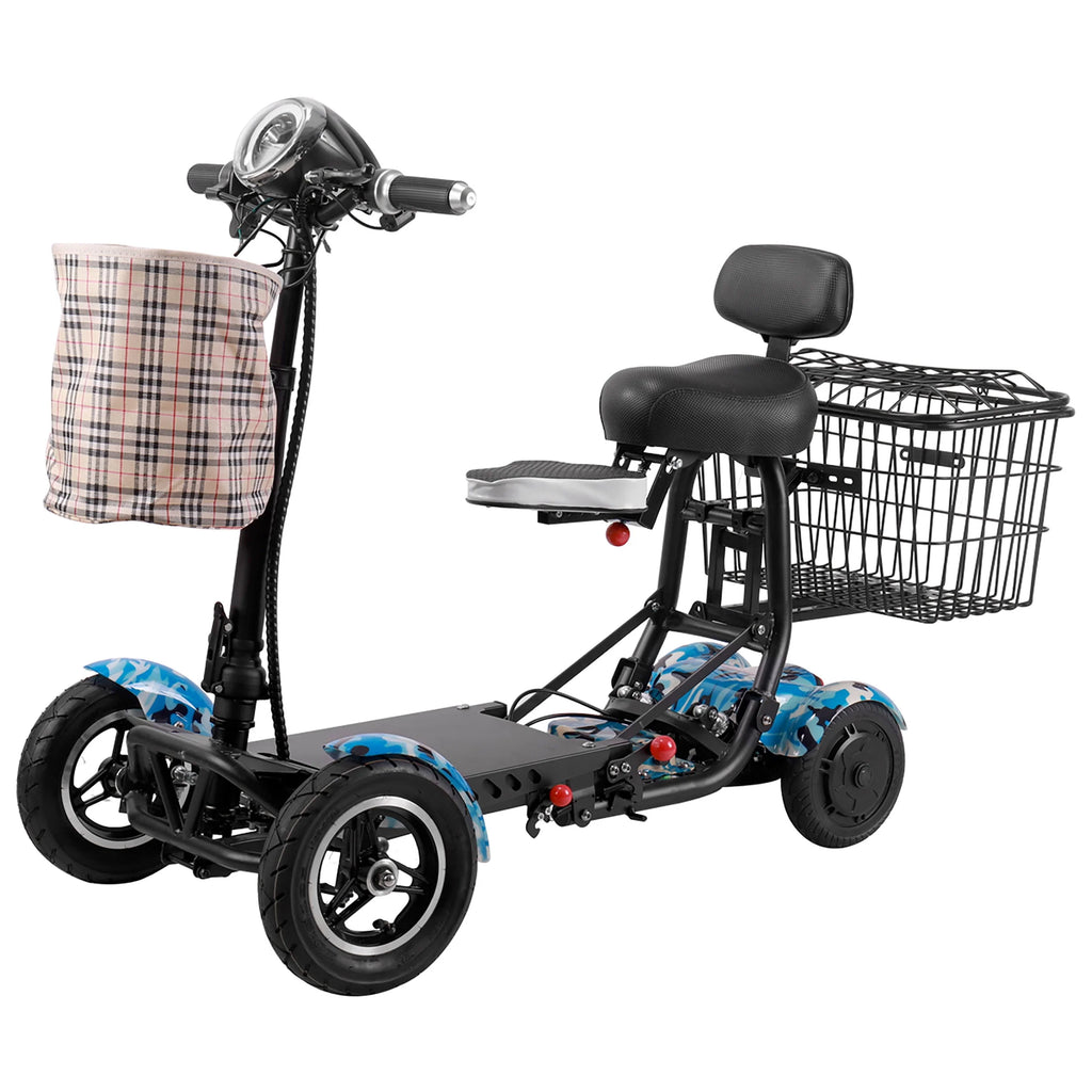 Lightweight Foldable 4 Wheels Electric Scooter Q33672