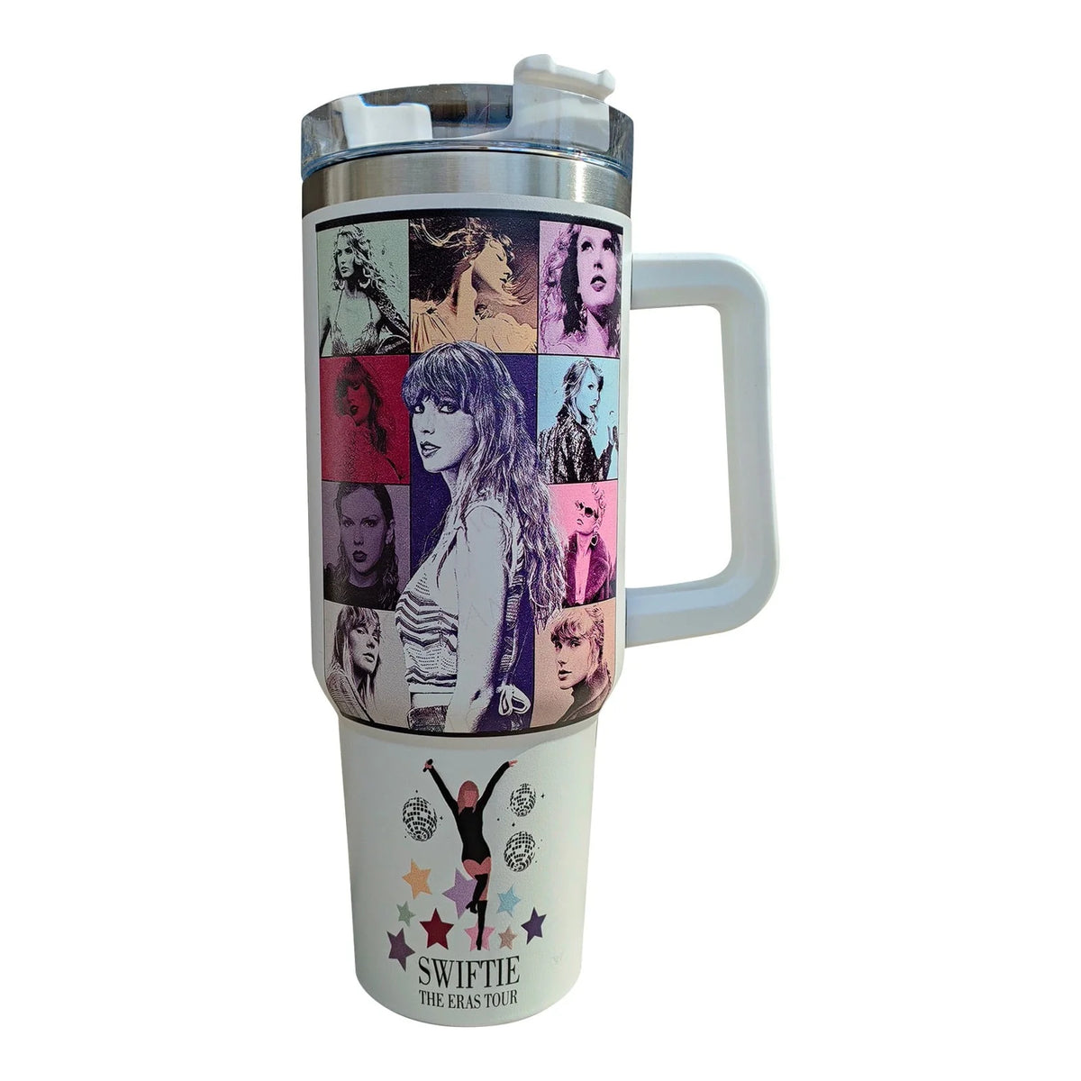 Stainless Steel 40 oz Tumbler with Handle C8803