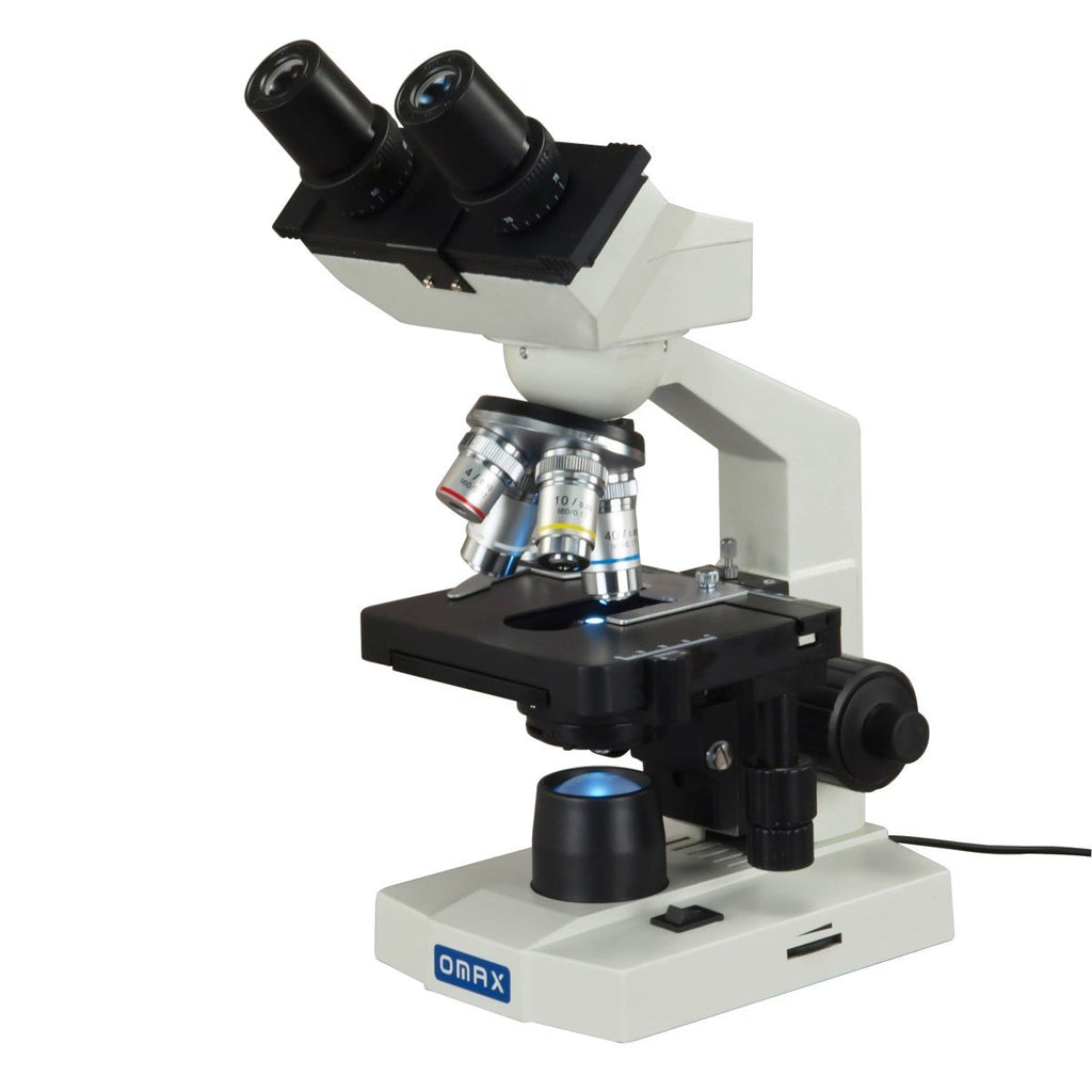 40X-2500X Binocular Compound LED Microscope Q8779