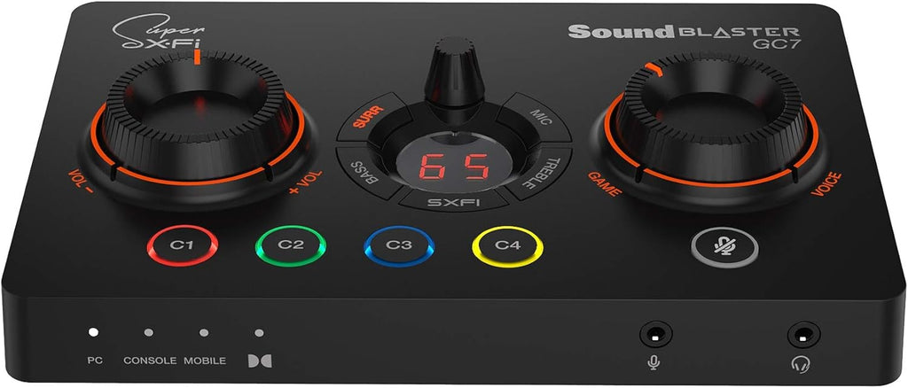 7.1 Surround HD External Sound Card with Headphone Amplifier I469