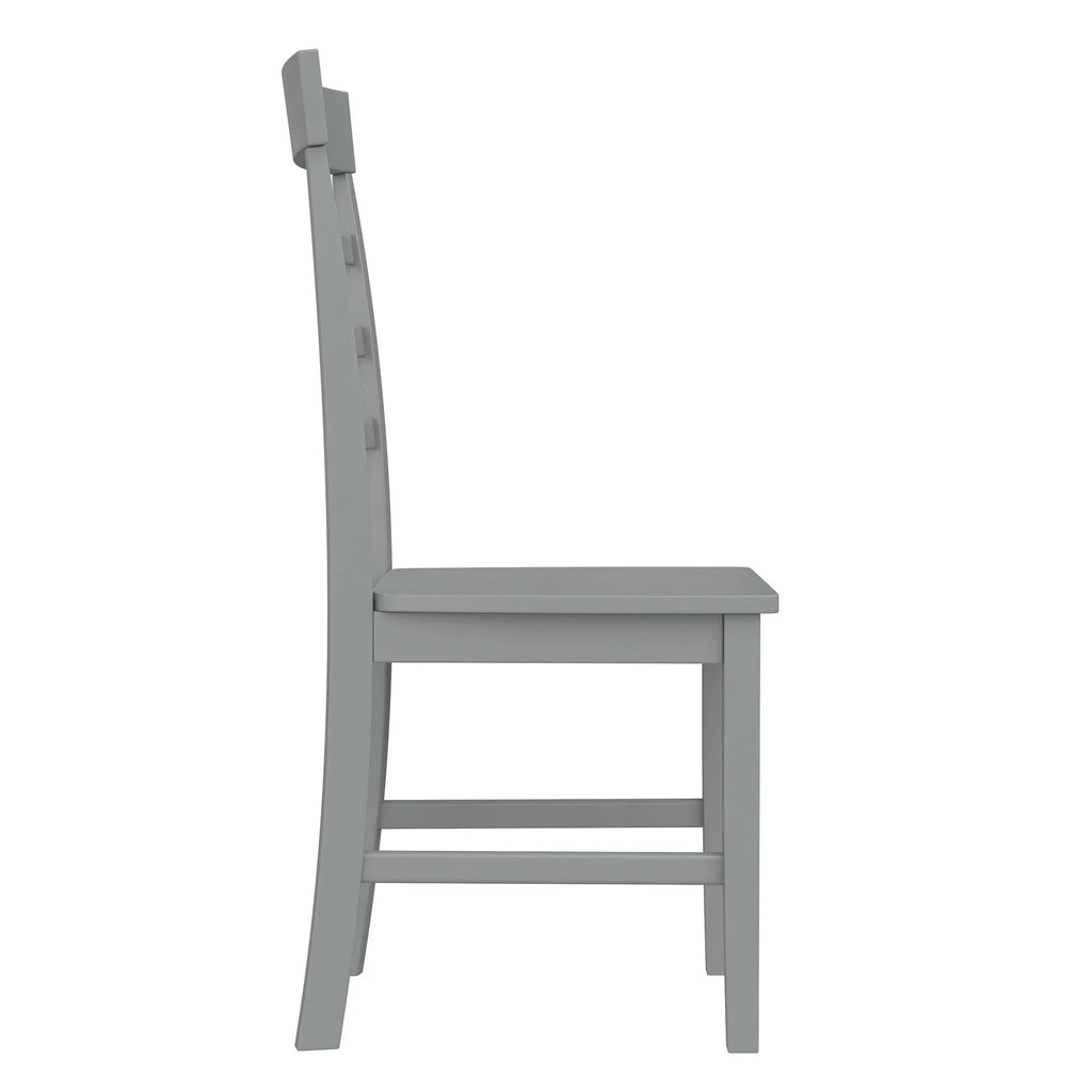 3-Piece Wood Dining Set with Double Drop Leaf T28911