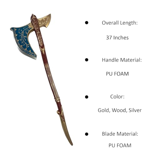Foam Axe for Cosplay Costume Prop H82448