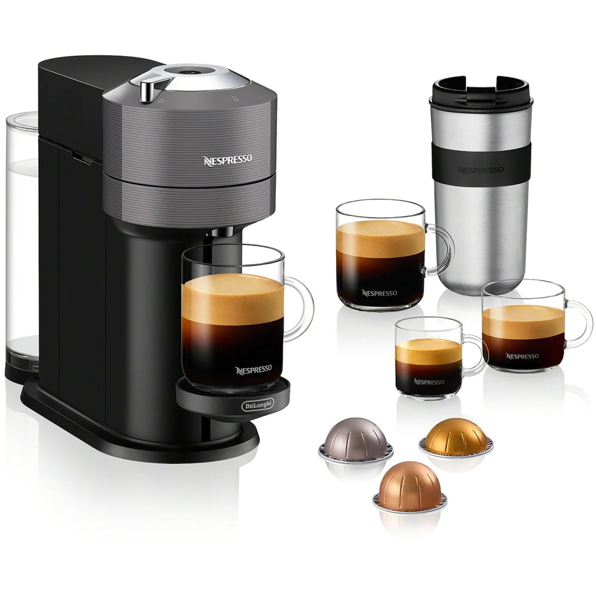 Black Coffee and Espresso Maker E9232