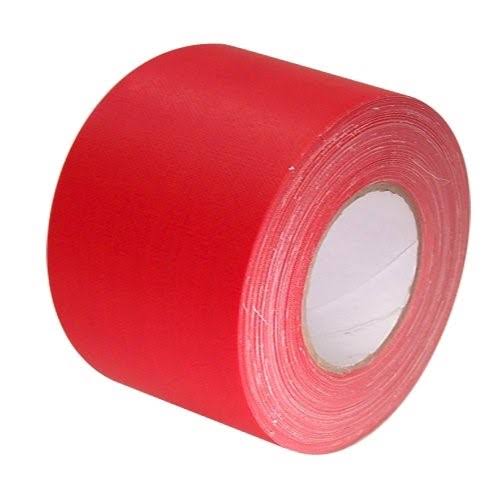 Red Gaffers Duct Tape 3 inch x 60 Yards 16 Roll L606158
