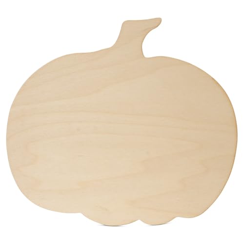 Wooden Pumpkin Cutouts 13-1/2 x 16-3/4-inch Pack of 2 N916733