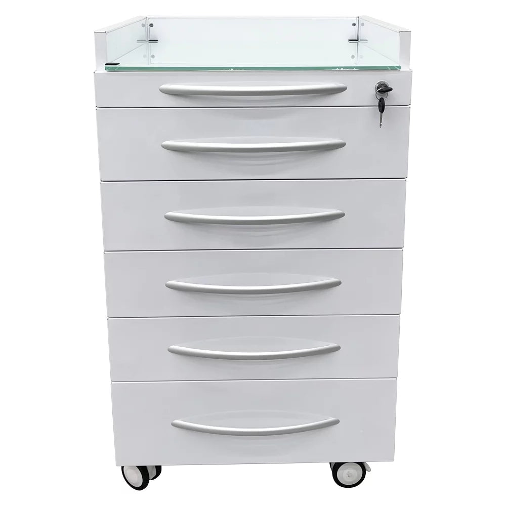 Stainless Steel Mobile 5 Drawers Cabinet X599790