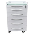 Stainless Steel Mobile 5 Drawers Cabinet X599790
